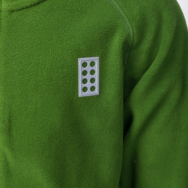 Gyermek fleece pulóver LEGO Lwsinclair 703 zöld 22973 3