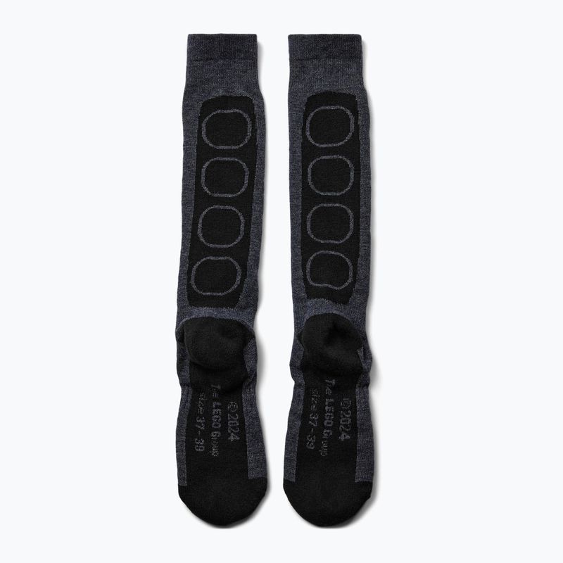 Gyerek sízokni LEGO Lwazun 700 black 2
