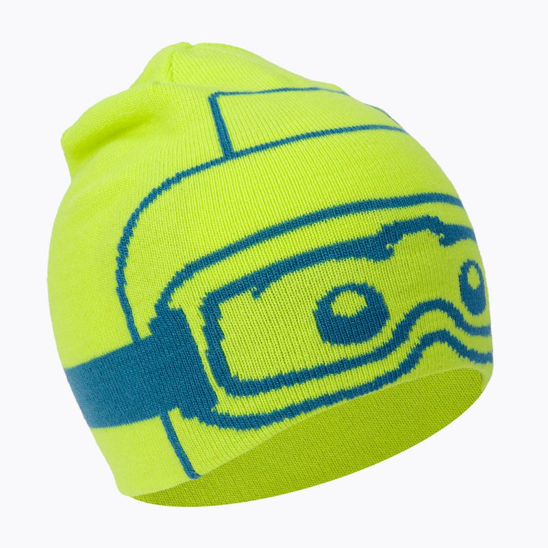 Gyermek téli sapka LEGO Lwazun 723 zöld 11010361