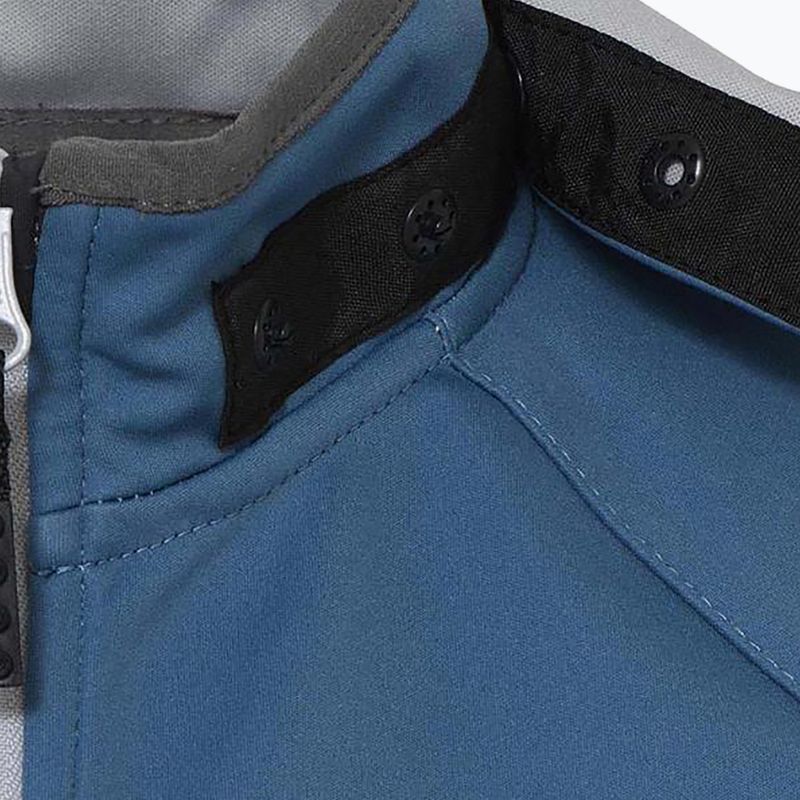 Gyermek softshell dzseki Lego Lwsefrit 200 kék 3