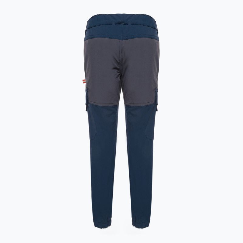Gyermek trekking nadrág LEGO Lwparker 201 dark navy sötét navy 2