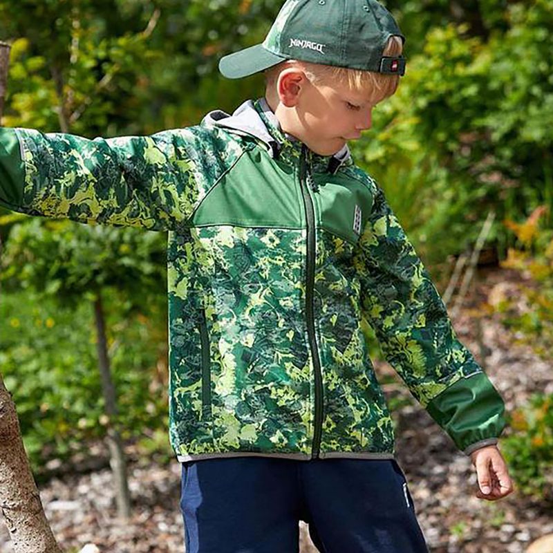 LEGO Lwstorm gyermek softshell kabát 203 5