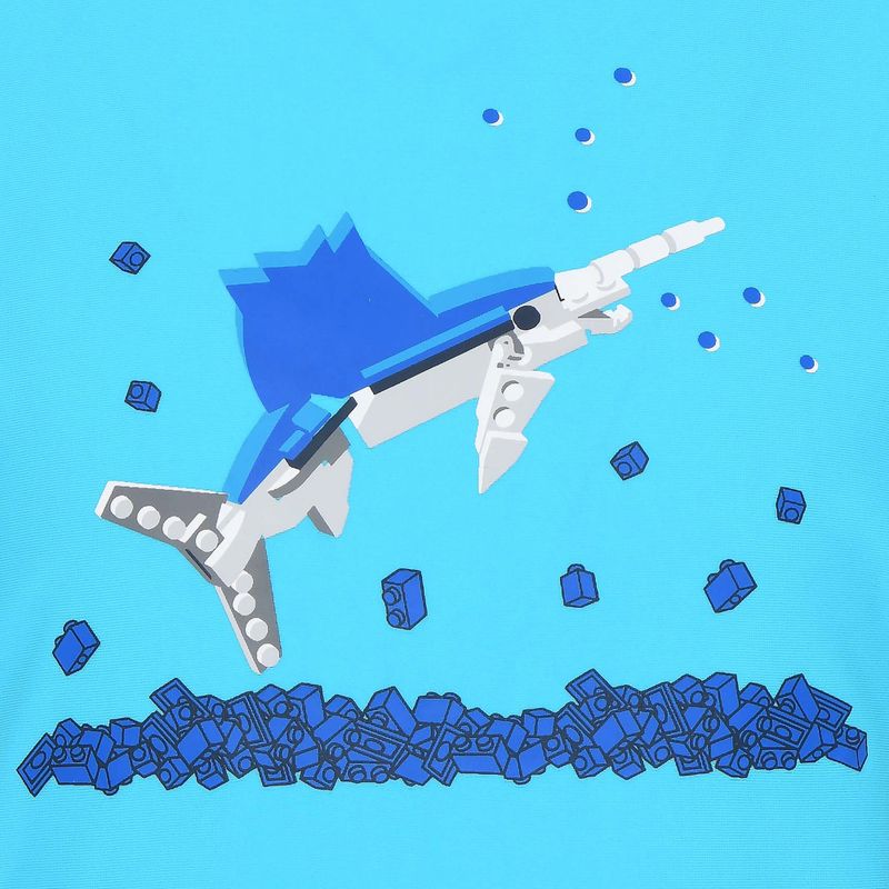 LEGO Lwalex gyermek úszóing 307 kék 11010634 11010634 3