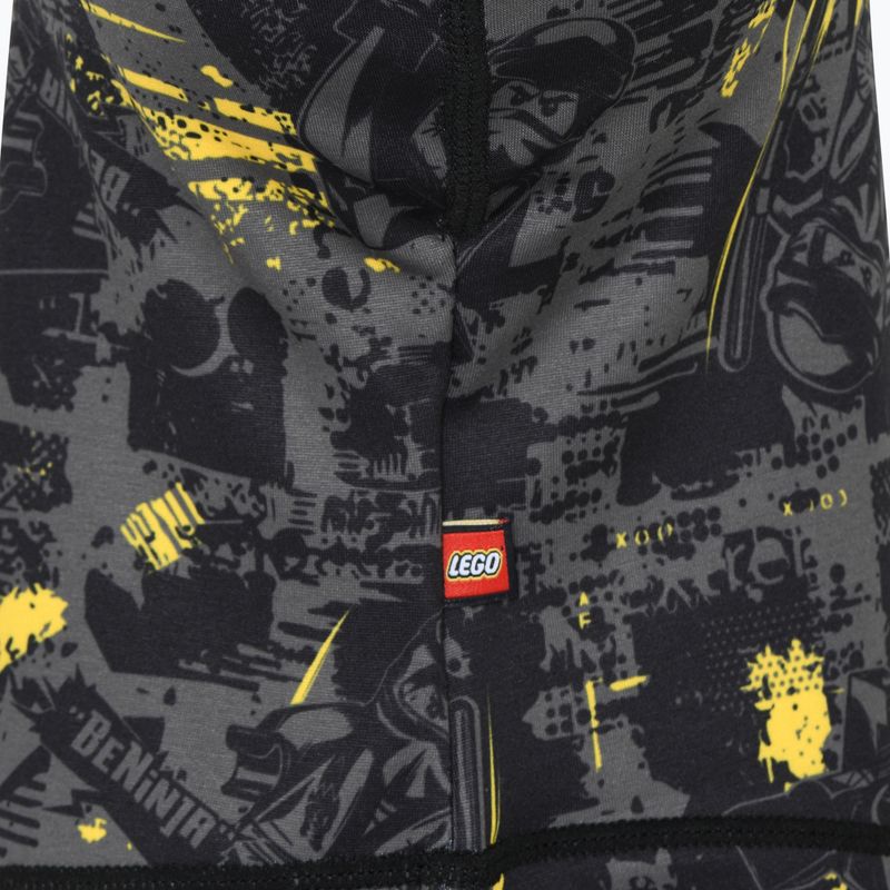 LEGO Lwalex gyermek balaclava sötét/szürke 3