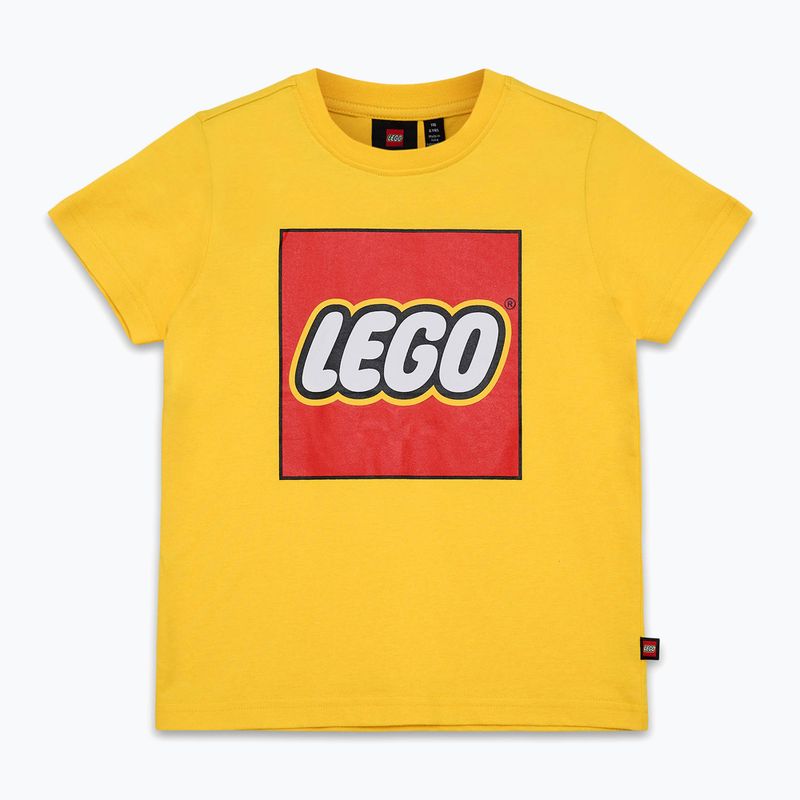 LEGO Lwtano gyermek póló 631 sárga