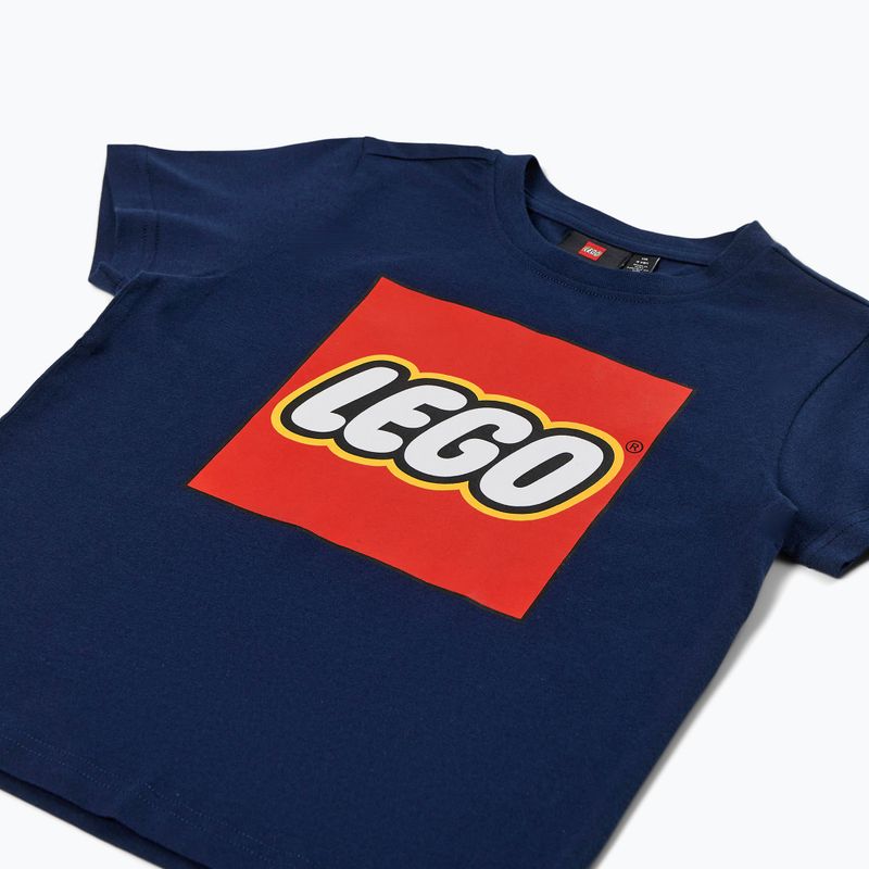 LEGO Lwtano 631 sötét tengerészkék gyermek póló 3