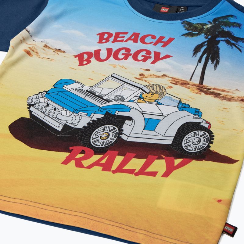LEGO Lwtaffy 315 sötétkék gyermek póló 3
