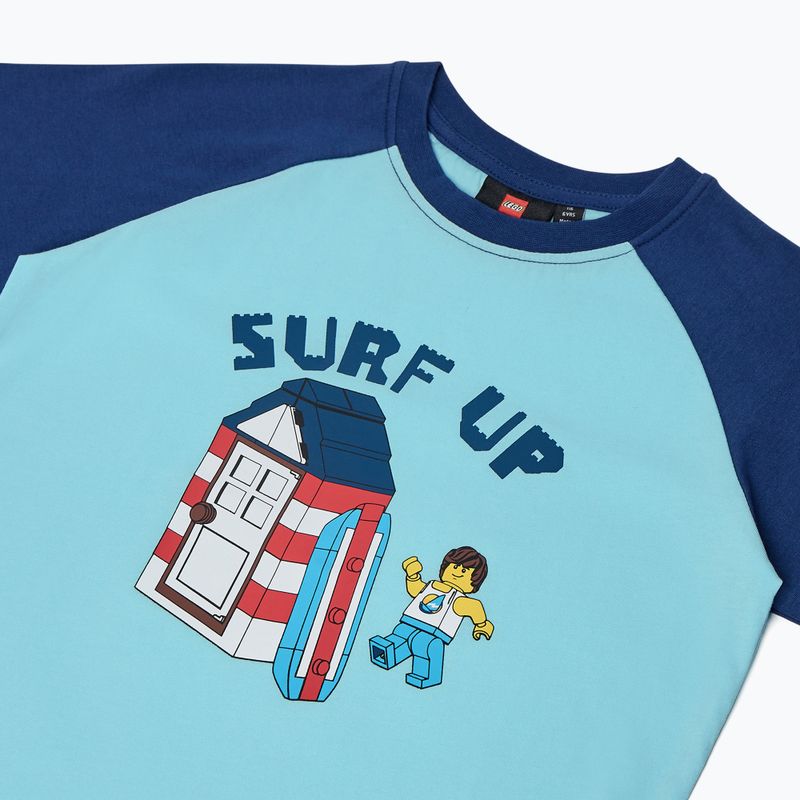 LEGO Lwtaffy 313 menta gyermek póló 3