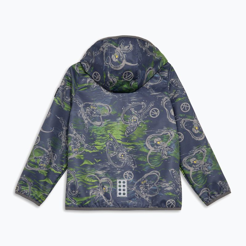 Lego Lwsaku 200 gyermek kabát sötétkék 2