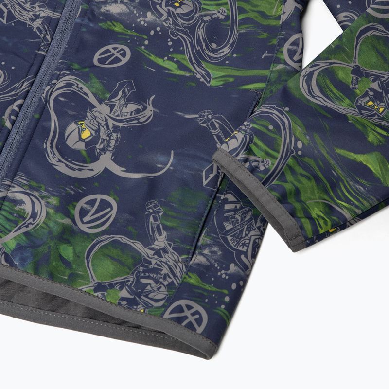 Lego Lwsaku 200 gyermek kabát sötétkék 3