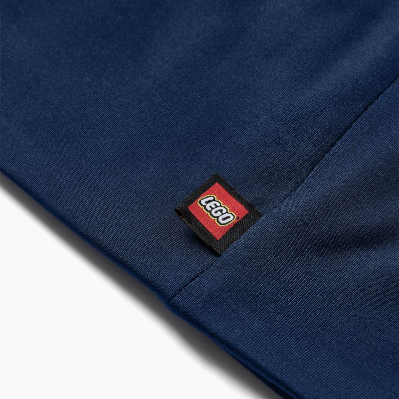 LEGO Lwagan 808 sötétkék gyermek téli sapka 3