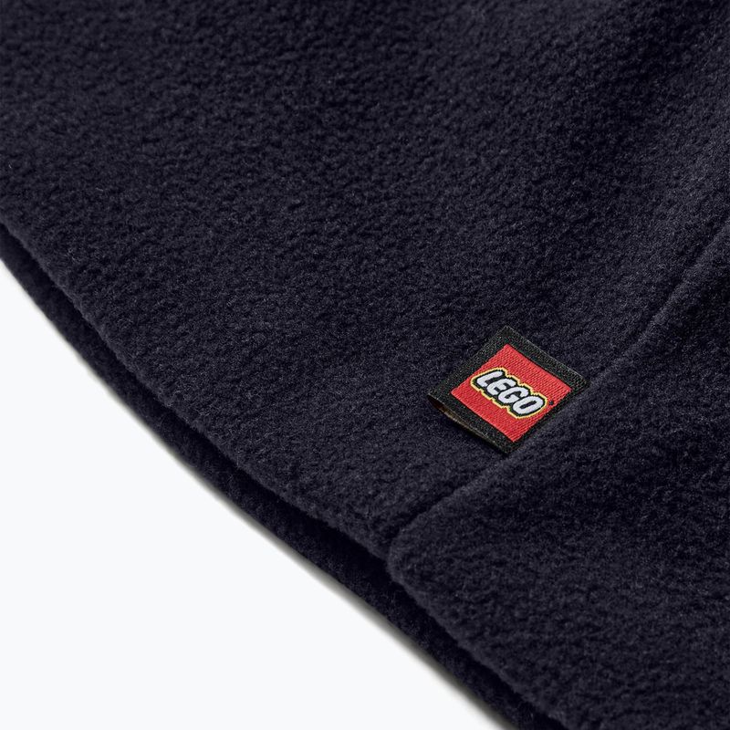 LEGO Lwagan 709 fekete gyermek téli sapka 3