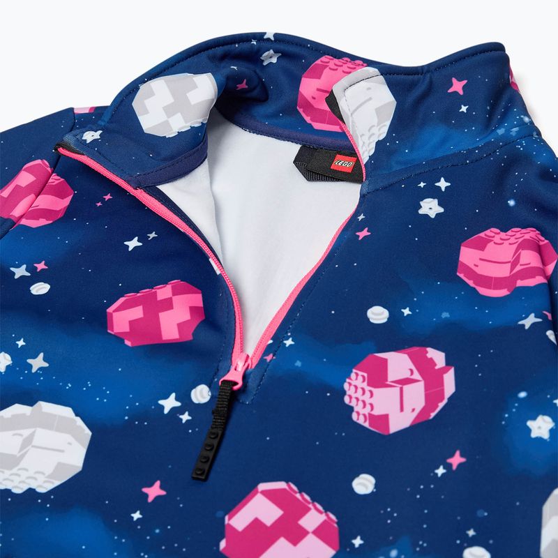 LEGO Lwsaku 800 rózsaszín gyermek pulóver 4