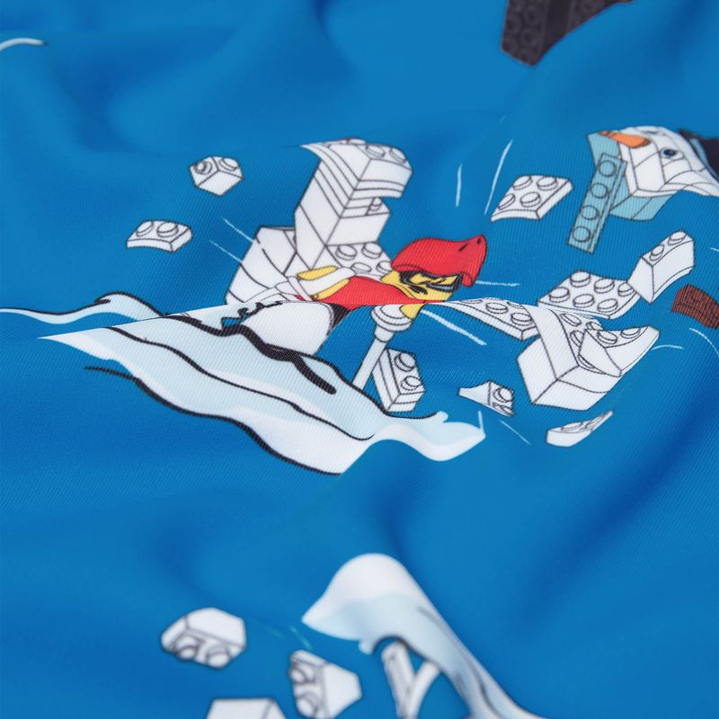 Gyermek LEGO Lwsaku pulóver 800 kék 4