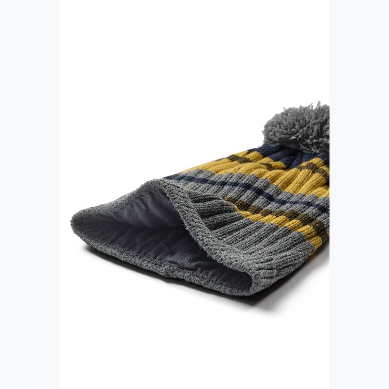 LEGO Lwagan 705 sötétszürke melange gyermek téli sapka 5