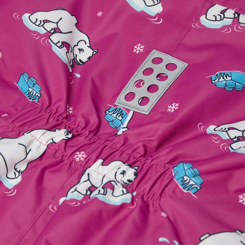 LEGO Lwjeri gyermek kezeslábas 704 fukszia 4