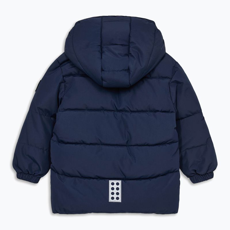 Gyerek bélelt kabát LEGO Lwjojo 703 dark navy 2
