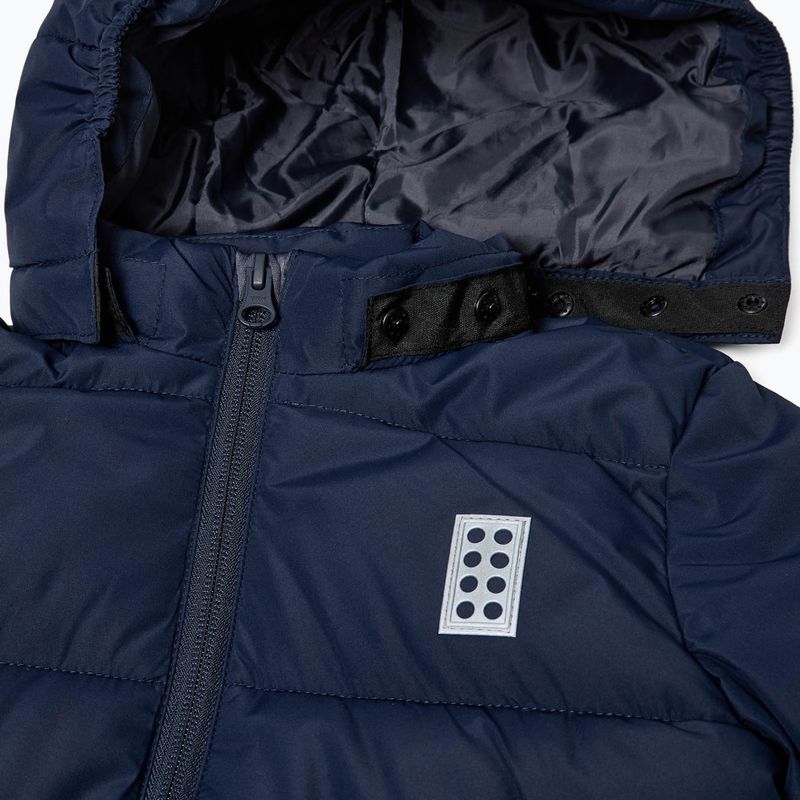 Gyerek bélelt kabát LEGO Lwjojo 703 dark navy 3