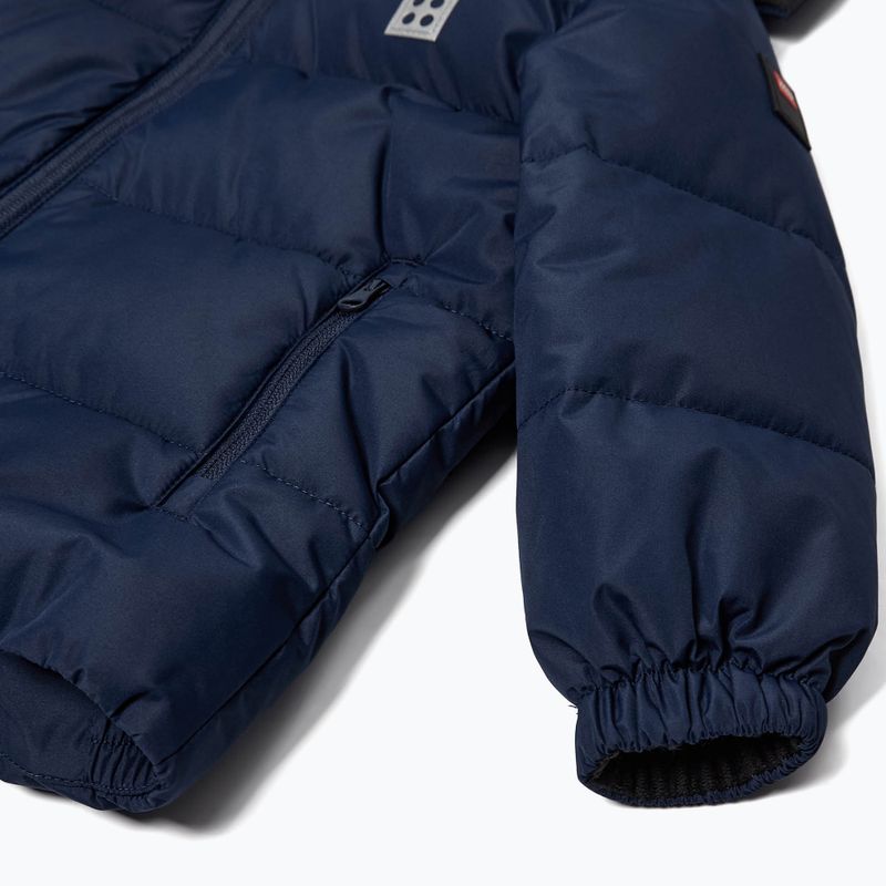 Gyerek bélelt kabát LEGO Lwjojo 703 dark navy 4