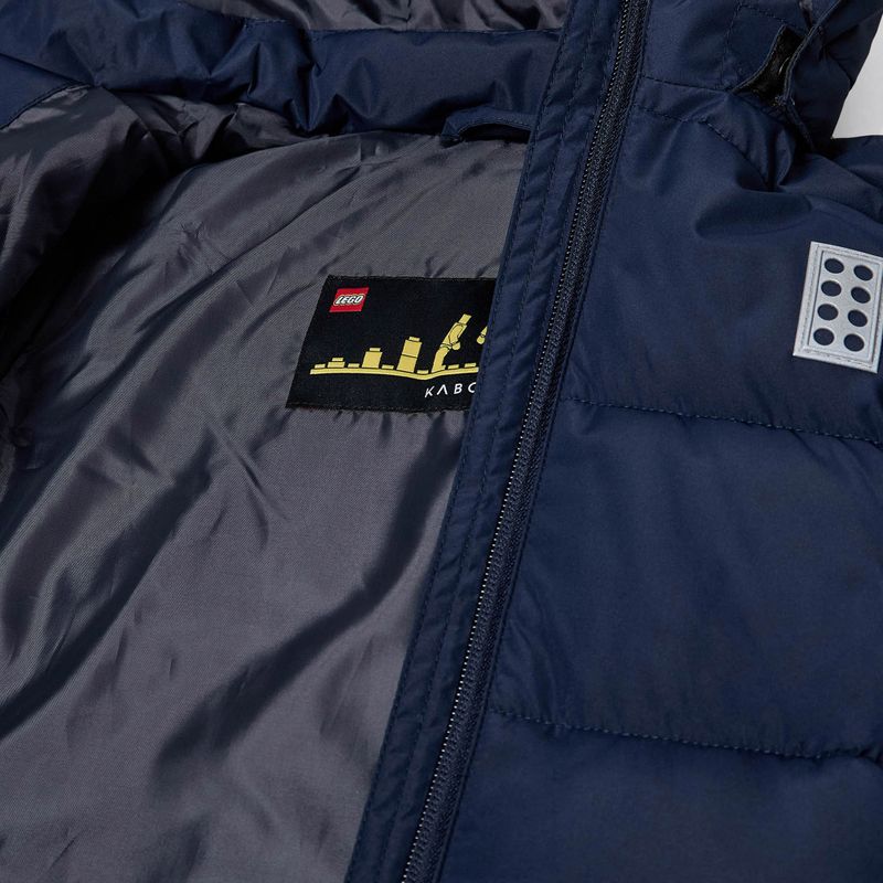 Gyerek bélelt kabát LEGO Lwjojo 703 dark navy 5