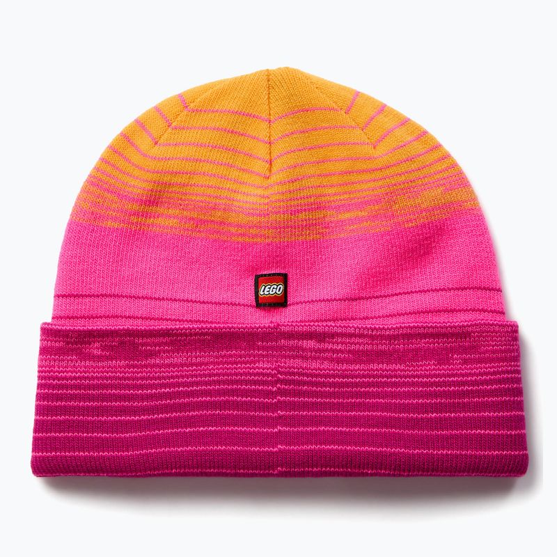 LEGO Lwalex 704 rózsaszín téli gyermek sapka 2