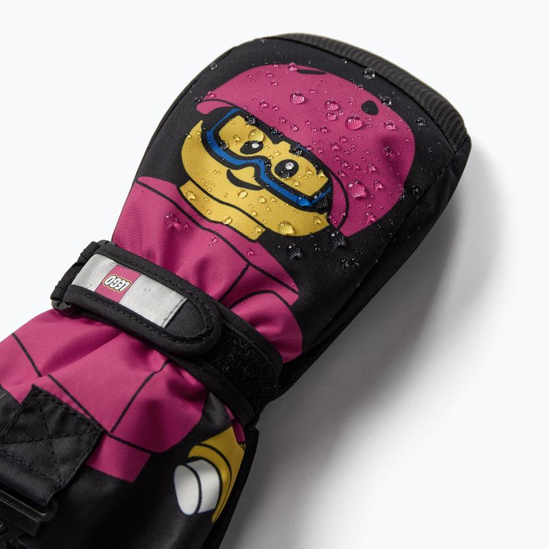 LEGO Lwagan gyermek kesztyű 812 rózsaszín 3