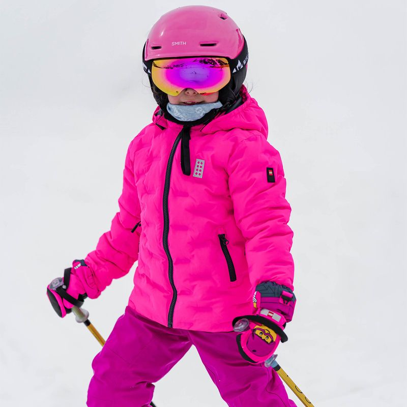 LEGO Lwagan gyermek kesztyű 812 rózsaszín 5