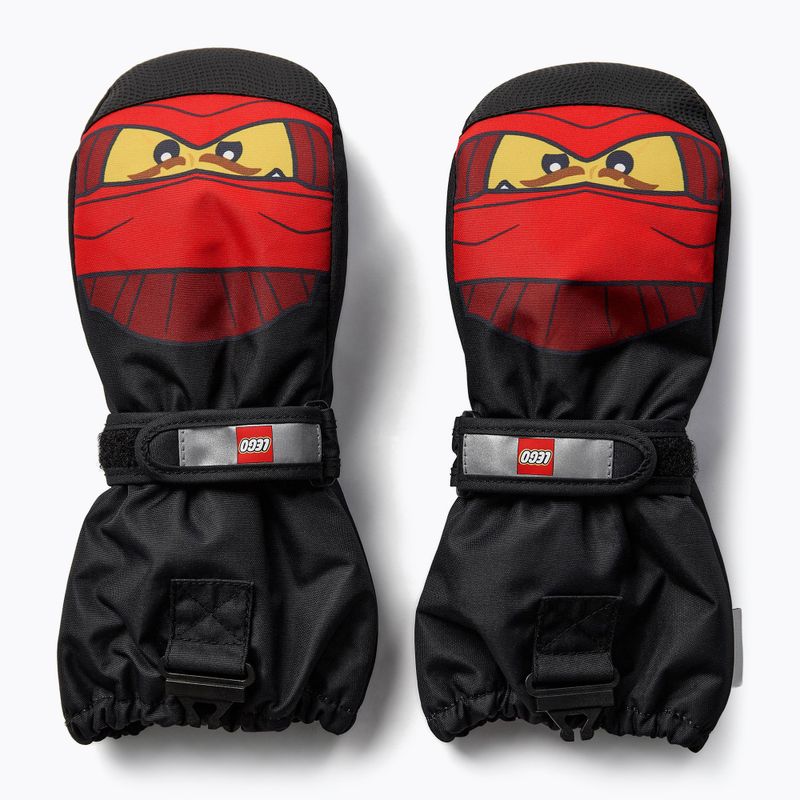 LEGO Lwagan gyermek kesztyű 805 piros 2