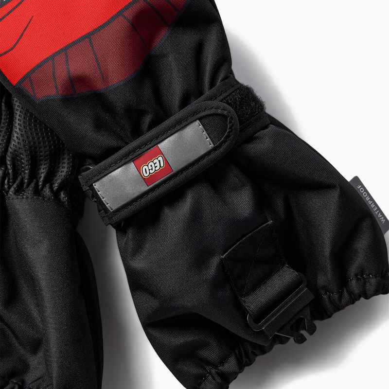 LEGO Lwagan gyermek kesztyű 805 piros 4