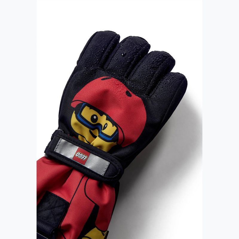 LEGO Lwagan gyermek kesztyű 811 fekete 3