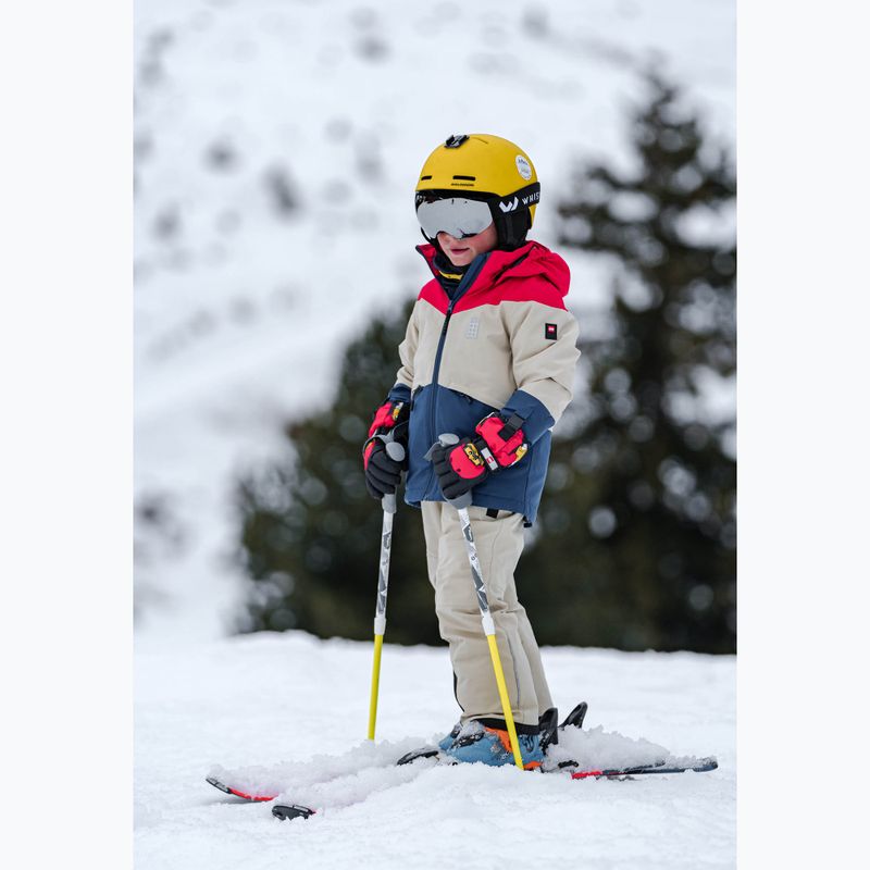 LEGO Lwagan gyermek kesztyű 811 fekete 5