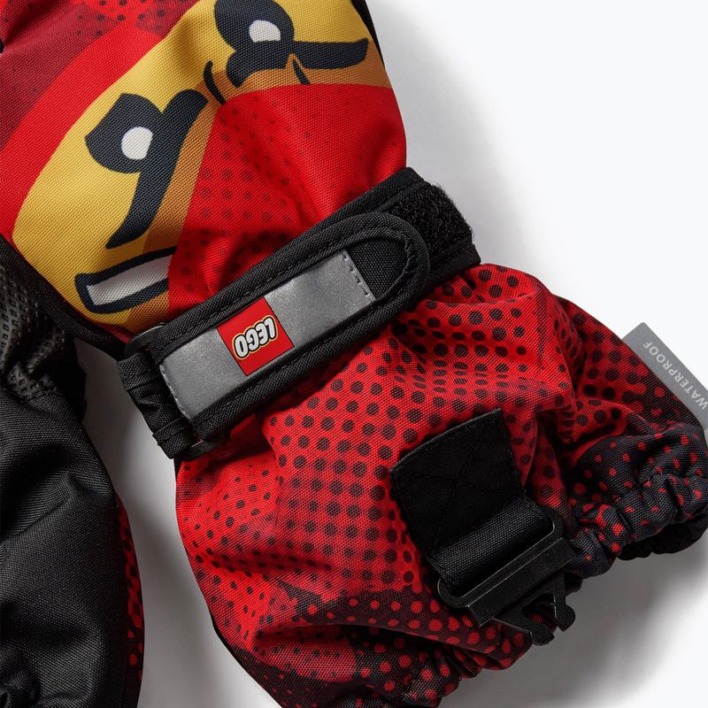 LEGO Lwagan gyermek kesztyű 807 piros 4