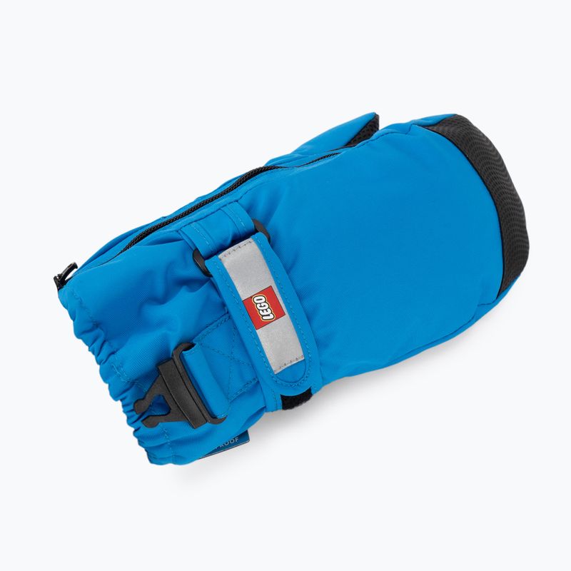 Gyermek síelő kesztyű LEGO Lwaripo 703 kék 4