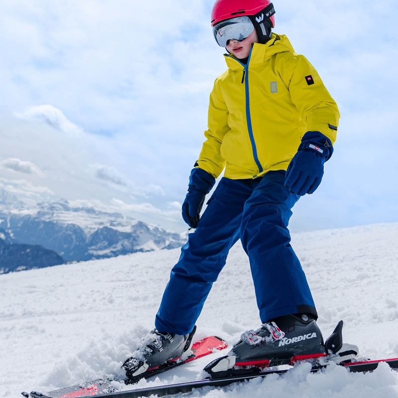 Gyermek síelő kesztyű LEGO Lwazun 705 2023 sötétkék 5