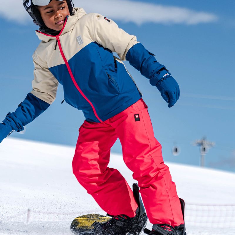 Gyermek síelő kesztyű LEGO Lwazun 705 2023 sötétkék 7