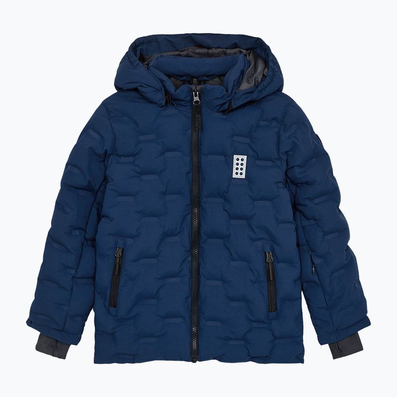 Gyermek sí dzseki LEGO Lwjipe 706 navy