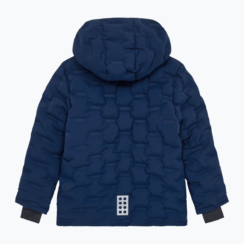 Gyermek sí dzseki LEGO Lwjipe 706 navy 2