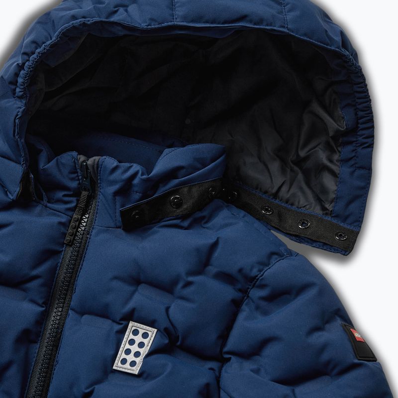 Gyermek sí dzseki LEGO Lwjipe 706 navy 3
