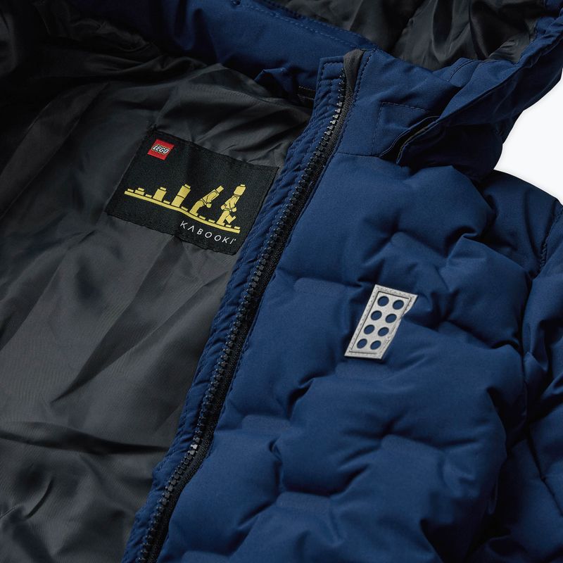 Gyermek sí dzseki LEGO Lwjipe 706 navy 5