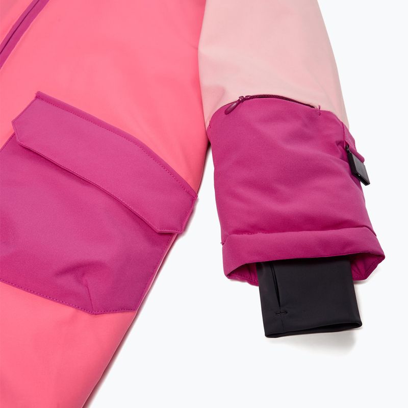 Gyermek síöltöny LEGO Lwjaz 810 fukszia 3