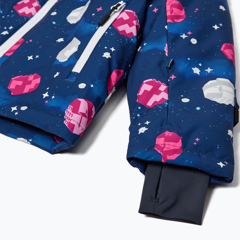 Gyermek sí kabát LEGO Lwjaz 803 rózsaszín LEGO Lwjaz 803 pink 4