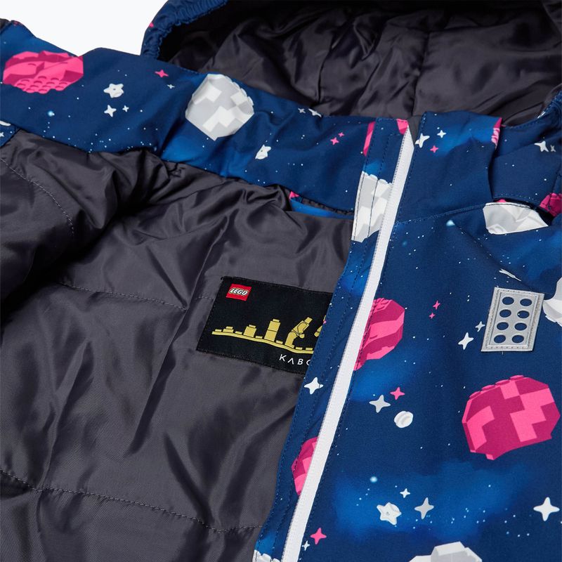 Gyermek sí kabát LEGO Lwjaz 803 rózsaszín LEGO Lwjaz 803 pink 5
