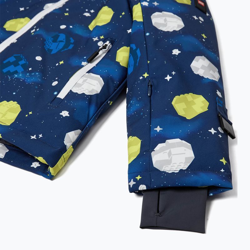 Gyermek sí dzseki LEGO Lwjaz 803 sötétkék 4