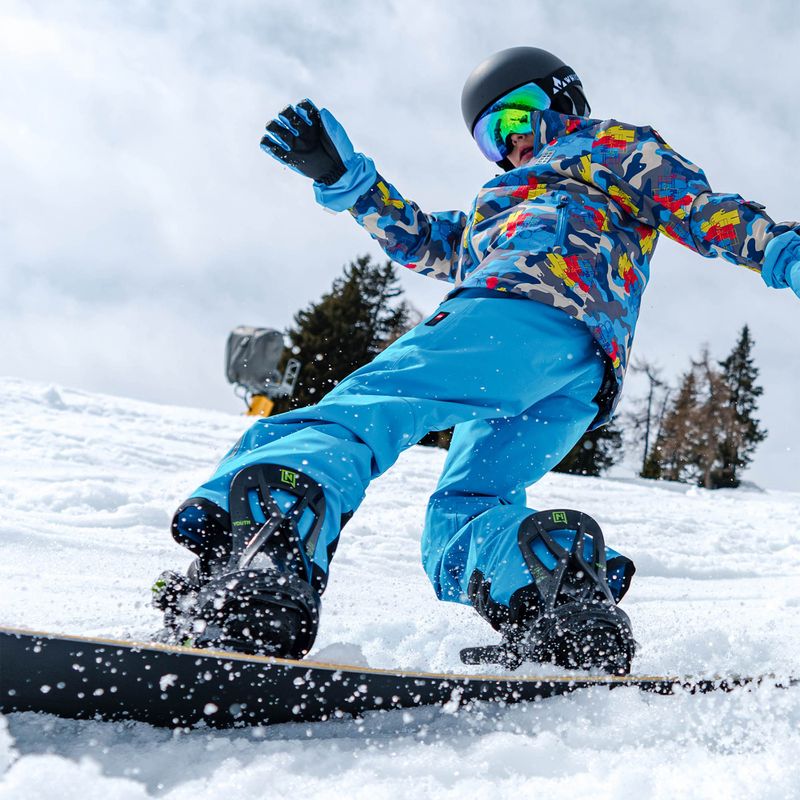 Gyermek sí kabát LEGO Lwjaz 808 kék 9