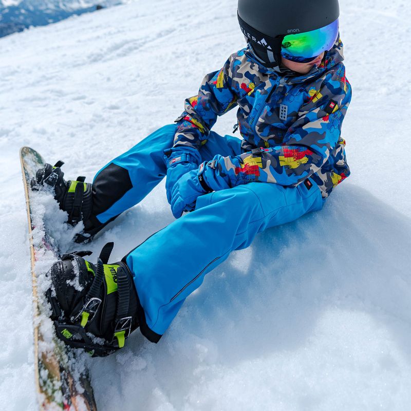 Gyermek sí kabát LEGO Lwjaz 808 kék 10