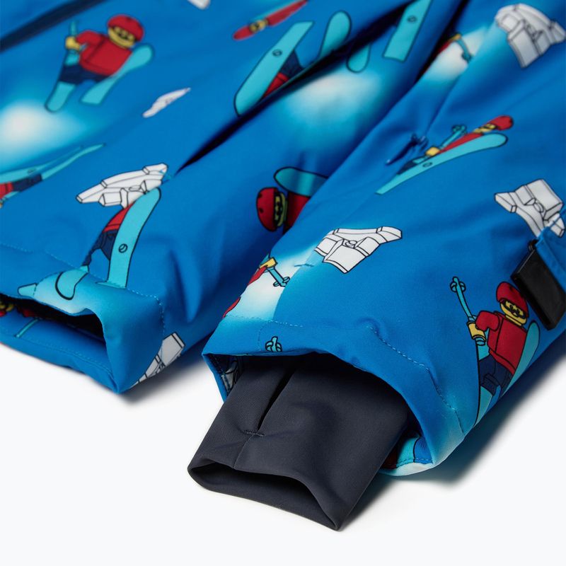 Gyermek sí dzseki LEGO Lwjaz 806 kék 4