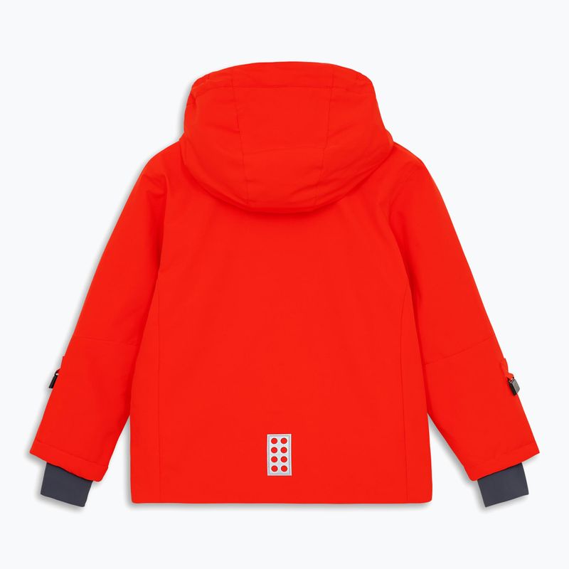 Gyermek sí kabát LEGO Lwjaz 802 piros 2