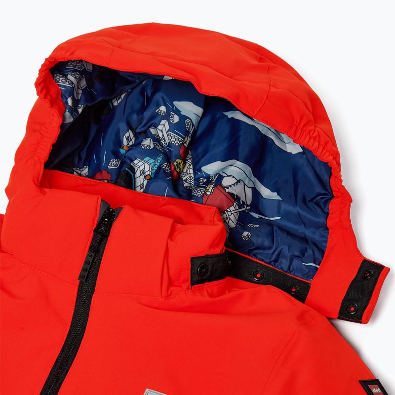 Gyermek sí kabát LEGO Lwjaz 802 piros 3