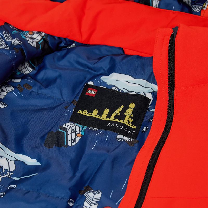 Gyermek sí kabát LEGO Lwjaz 802 piros 5