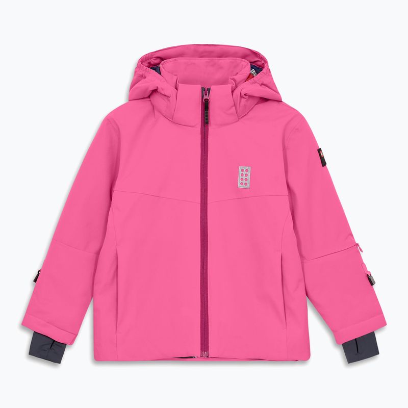 Gyermek sí kabát LEGO Lwjaz 802 rózsaszín